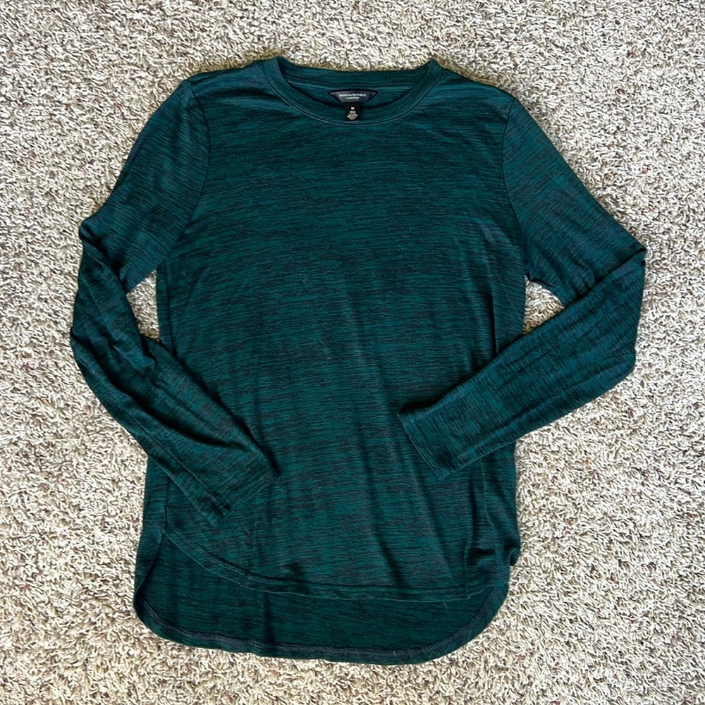 Banana Republic luxe-spin long sleeve